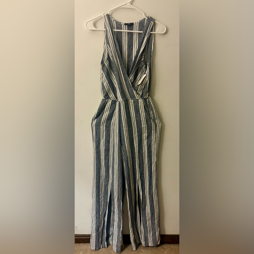 Drew Linen jumpsuit